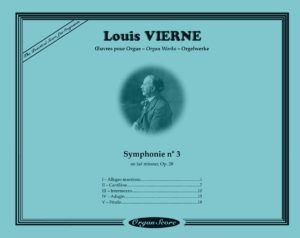 OrganScore Louis Vierne Symphony No 2 in F# minor