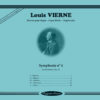 Vierne Symphonie n° 4 Couverture