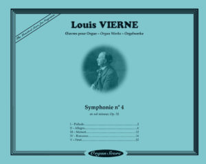 OrganScore Louis Vierne Symphony No 4 in G minor